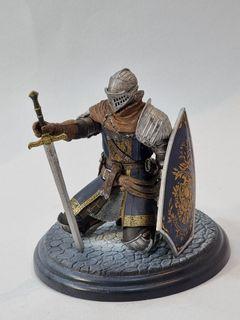 Dark souls elite knight figure statue elden ring inspired