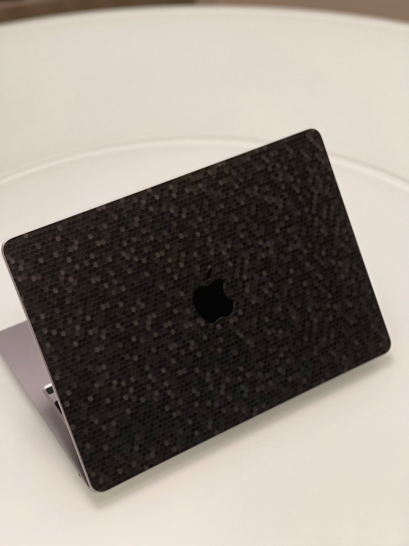 dbrand M2 Macbook Air 13.6inch Swarm skin Deluxe kit with logo