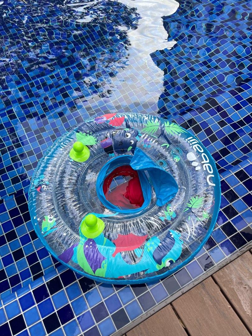 Nabaiji baby top seat swim ring