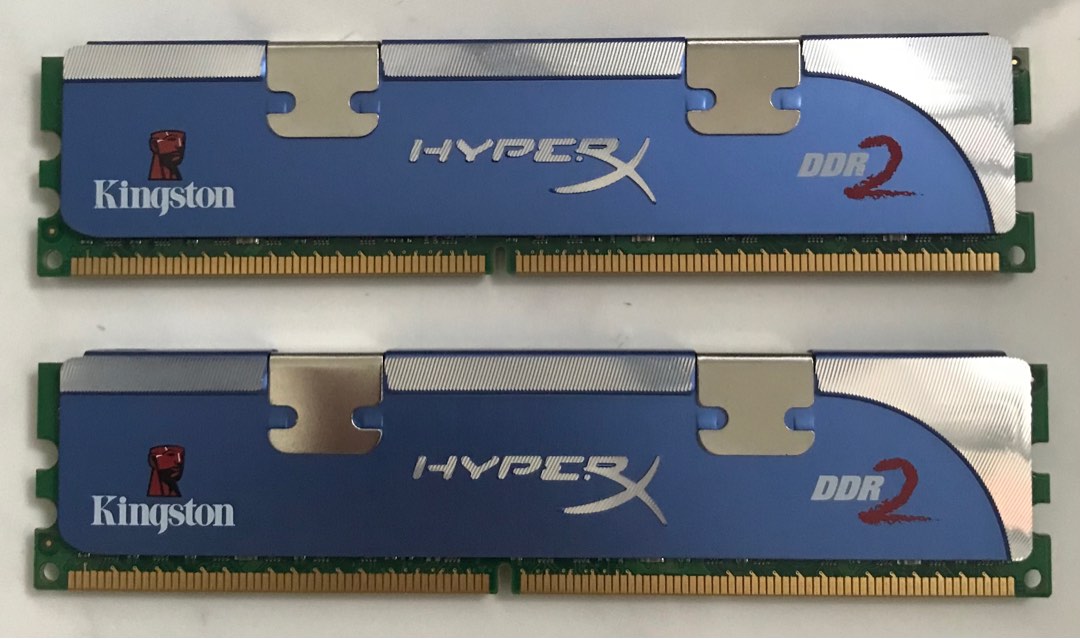 DDR2 Paired RAMS, Computers & Tech, Parts & Accessories, Computer Parts