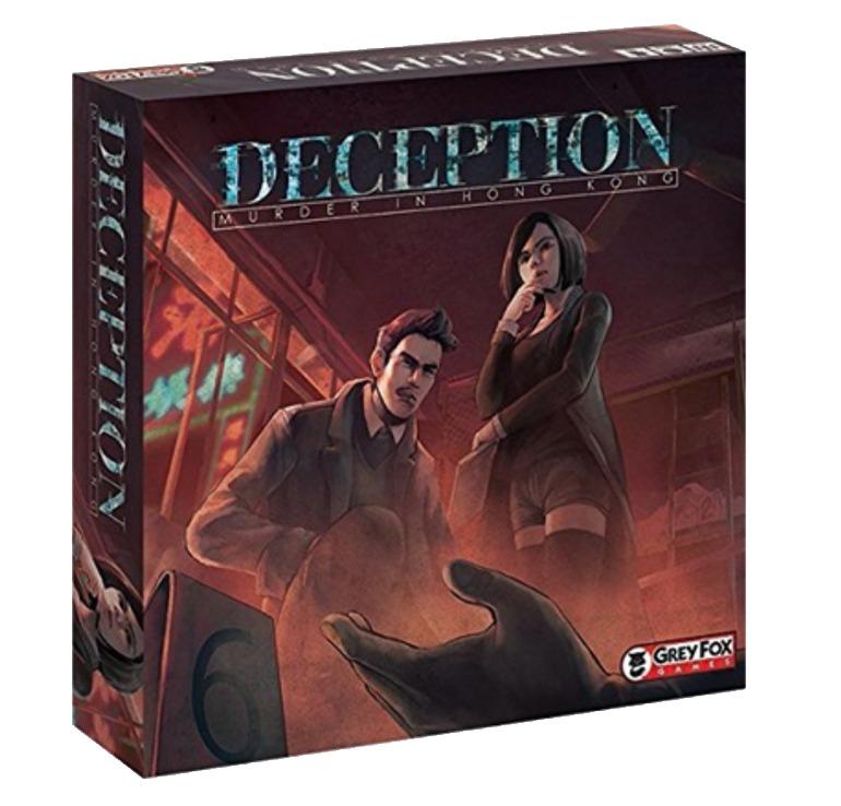 Deception Murder in Hong Kong, Hobbies & Toys, Toys & Games on Carousell