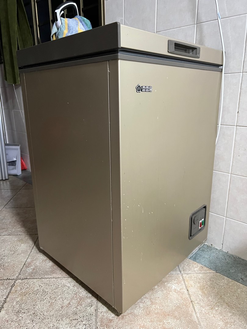 Deep Chest Freezer Powerpac X Snowsea 118L Breastmilk Freezer, TV