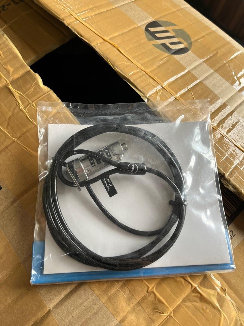 Dell Laptop Lock (Category: Laptop Bags & Sleeves) located in Quezon City. Submitted by ramosieee (Listing ID 1185590248, Image 1). Description: Brandnew; Available onhand ₱799/each or Buy 2 for ₱999 ✔️ BIG DISCOUNT FOR BULK ORDERS ✔️SAME DAY DELIVERY ✔️ DIRECT SUPPLIER .