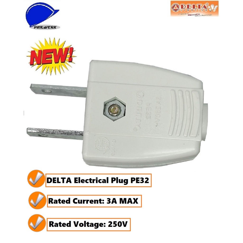 DELTA Electrical Plug PE32, Commercial & Industrial, Construction Tools