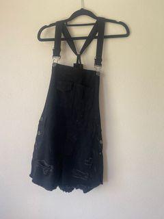 Denim overalls