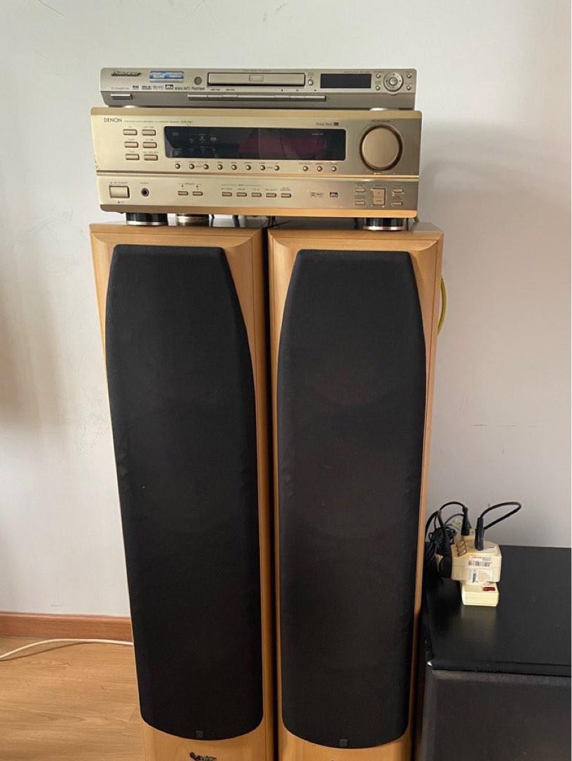 Denon Infinity Pioneer Home Theatre System, Audio, Soundbars, Speakers