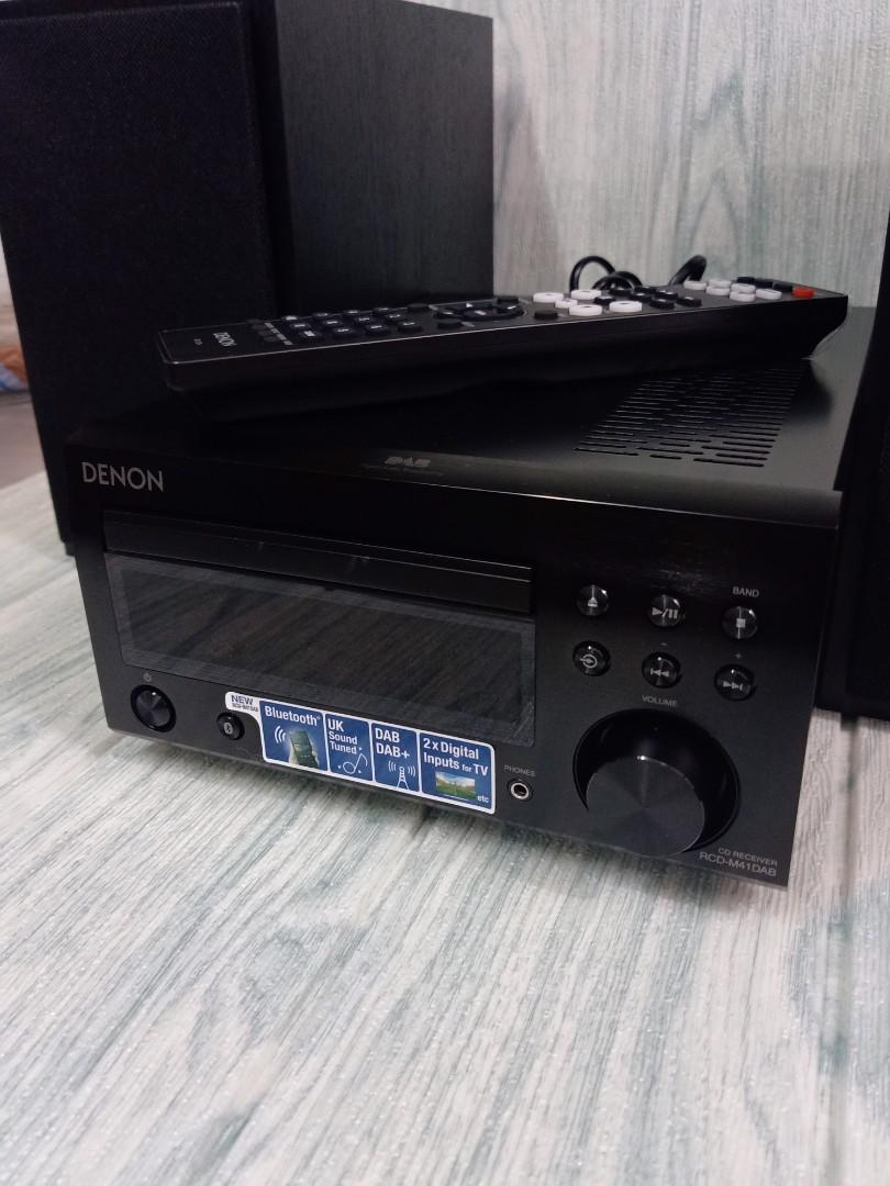 Denon RCD - M41 Hifi Mini System Model - RCD - M41, Audio, Soundbars ...