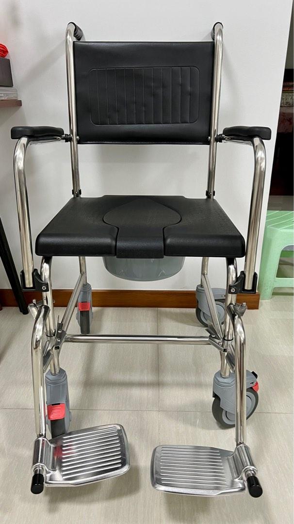 Detachable Commode Chair, Health & Nutrition, Assistive & Rehabilatory