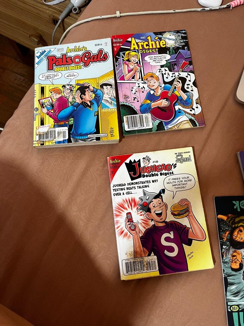 Archie Doawk Diary Of A Wimpy Kid Books, Archie Comics, etc, Hobbies & Toys, Books ...