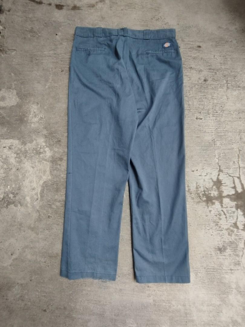 Dickies celana pants work Made in USA second thrift
