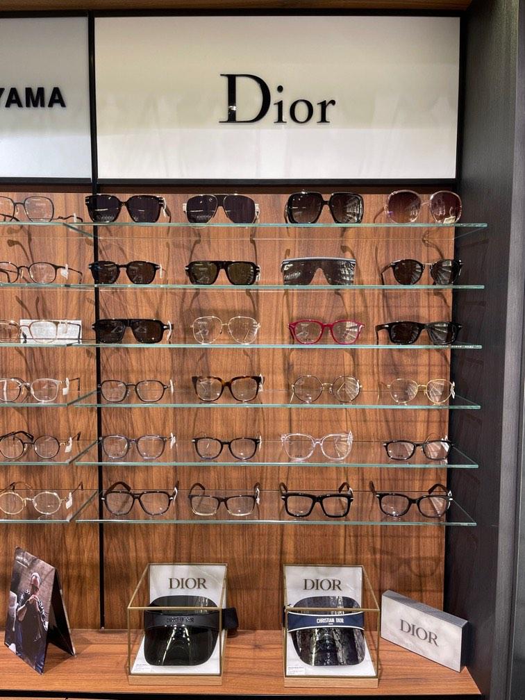 Dior (Category: Sunglasses & Eyewear) located in Singapore. Submitted by nicheeyewear (Listing ID 1185520921, Image 1). Description: New DIOR collection in store. Do make an appt to drop by and take a look. 30-40% discounts on past season models. .
