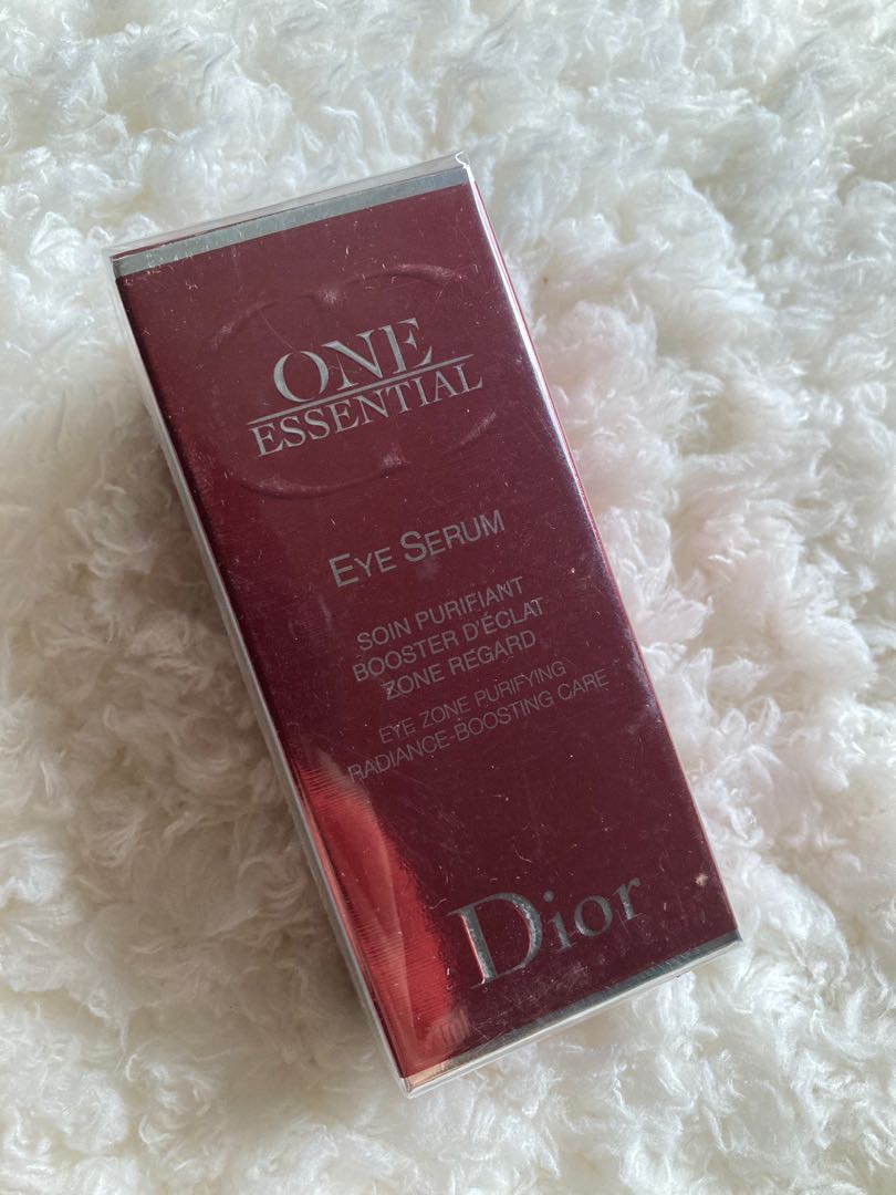 Dior ONE essential eye serum. 15ml Beauty Personal Care Ear