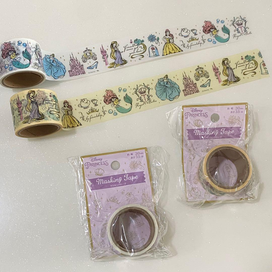 Disney Princess Washi Tape, Hobbies & Toys, Stationery & Craft, Other