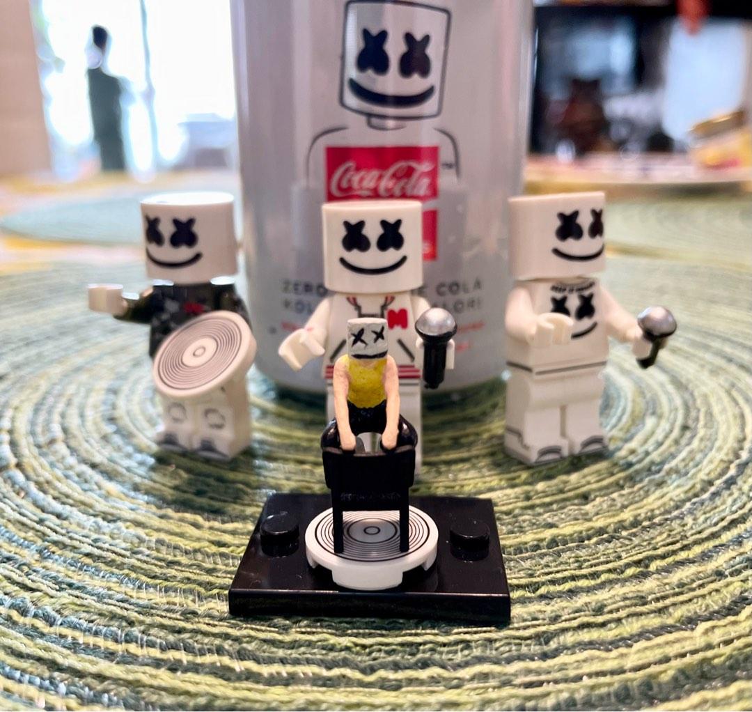 DJ MarshMello diorama Coke Collab for sharing only, Hobbies & Toys