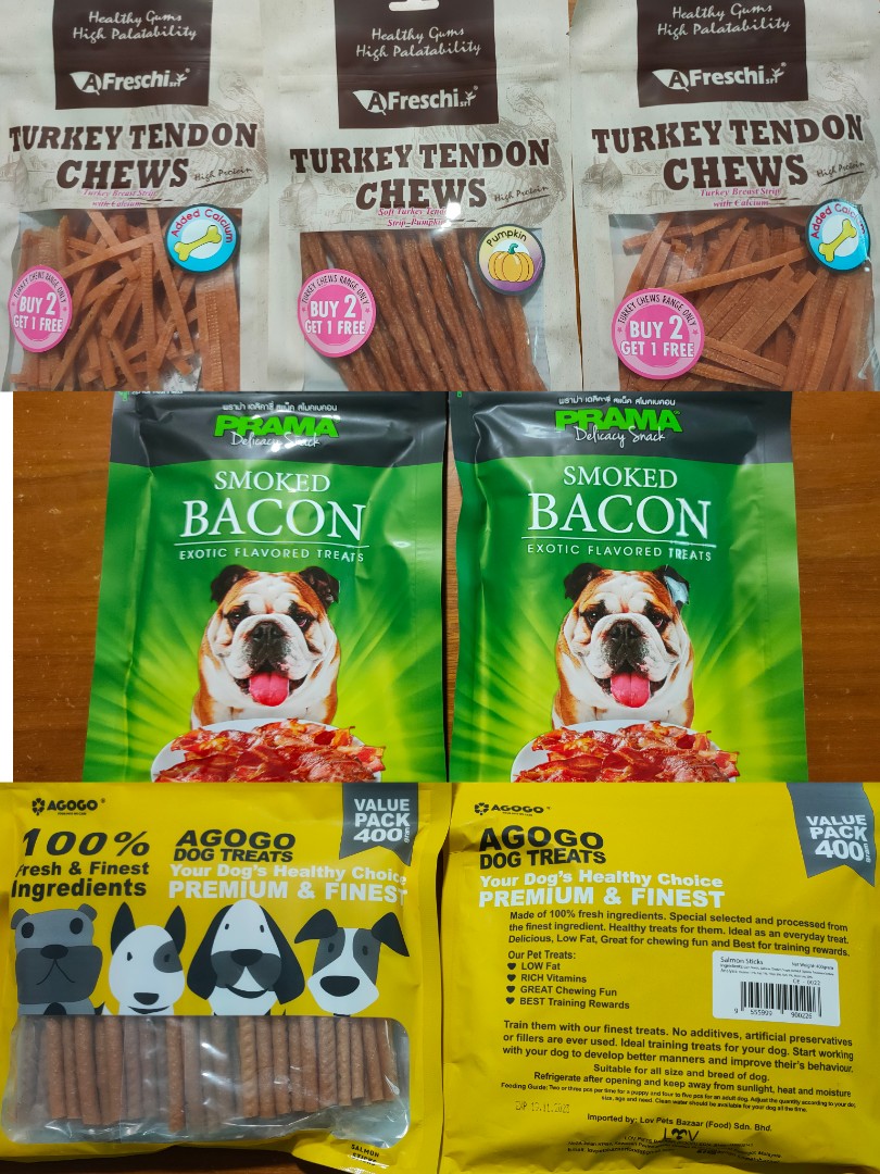 low calcium dog treats