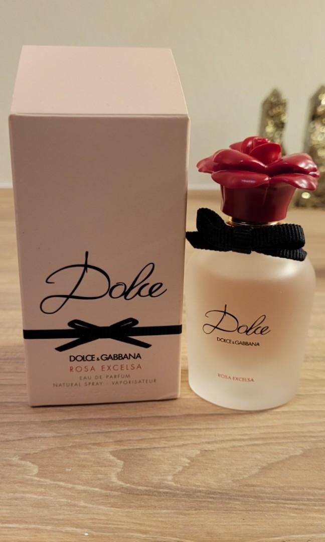 Dolce and gabbana rosa excelsa 30ml best sale