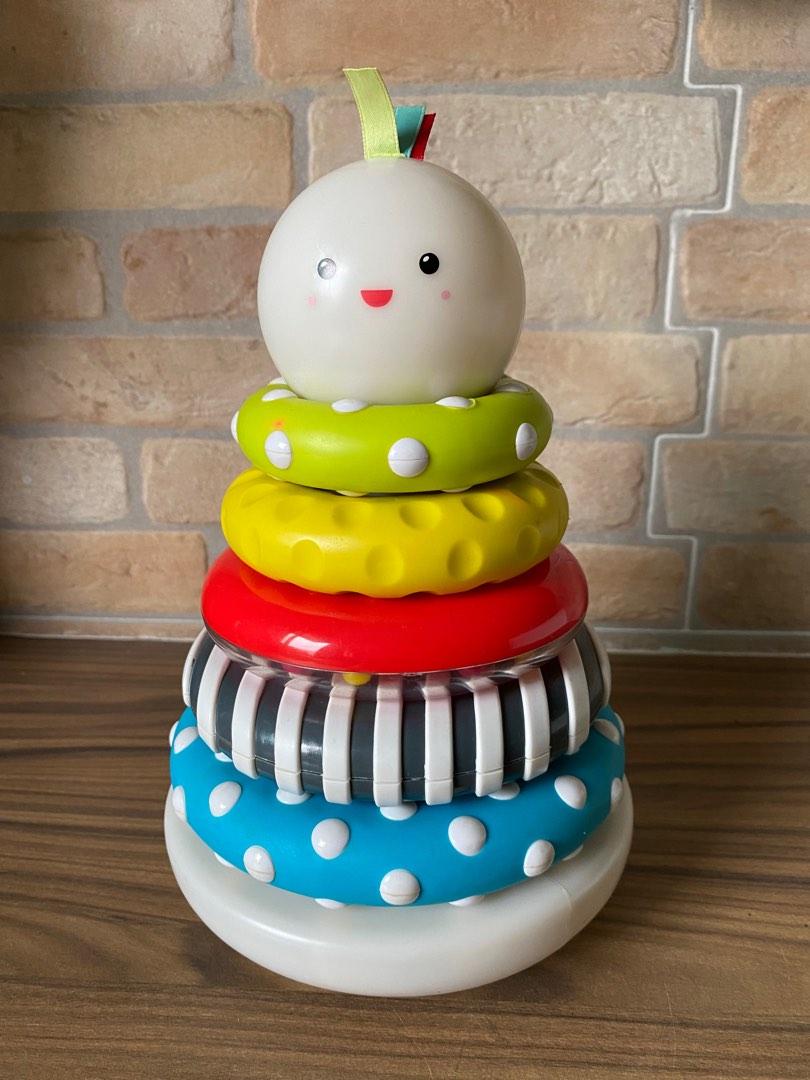 Donut stacking toy Hobbies Toys Toys Games on Carousell