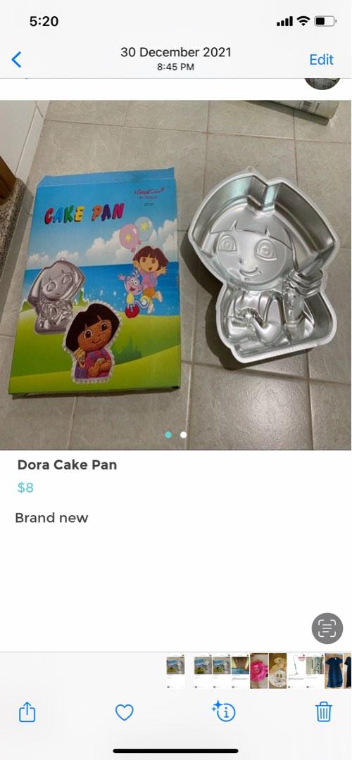 Vintage Character Cakes Pans for sale in Co. Dublin for €30 on DoneDeal