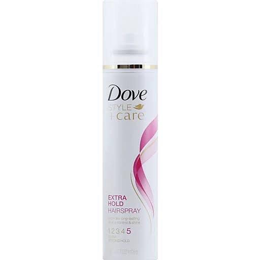 Dove Extra Strong Hold Hair Spray (Category: Hair) located in Manila. Submitted by declutterwmexox (Listing ID 1185683290, Image 1). Description: Brand new Dove Extra Strong Hold hair spray .