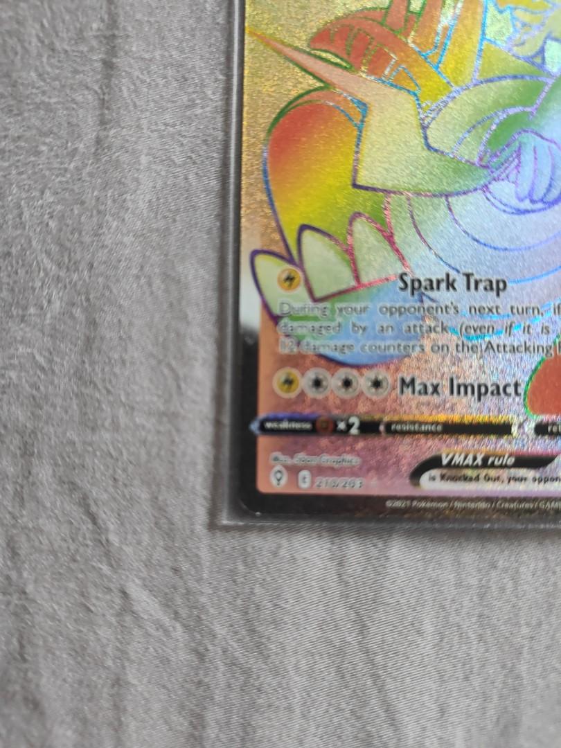 Dracozolt VMAX (059/203) [Sword & Shield: Evolving Skies] Pokmon karta Dracozolt  VMAX (EVS 059) - Evolving Skies | Aukro