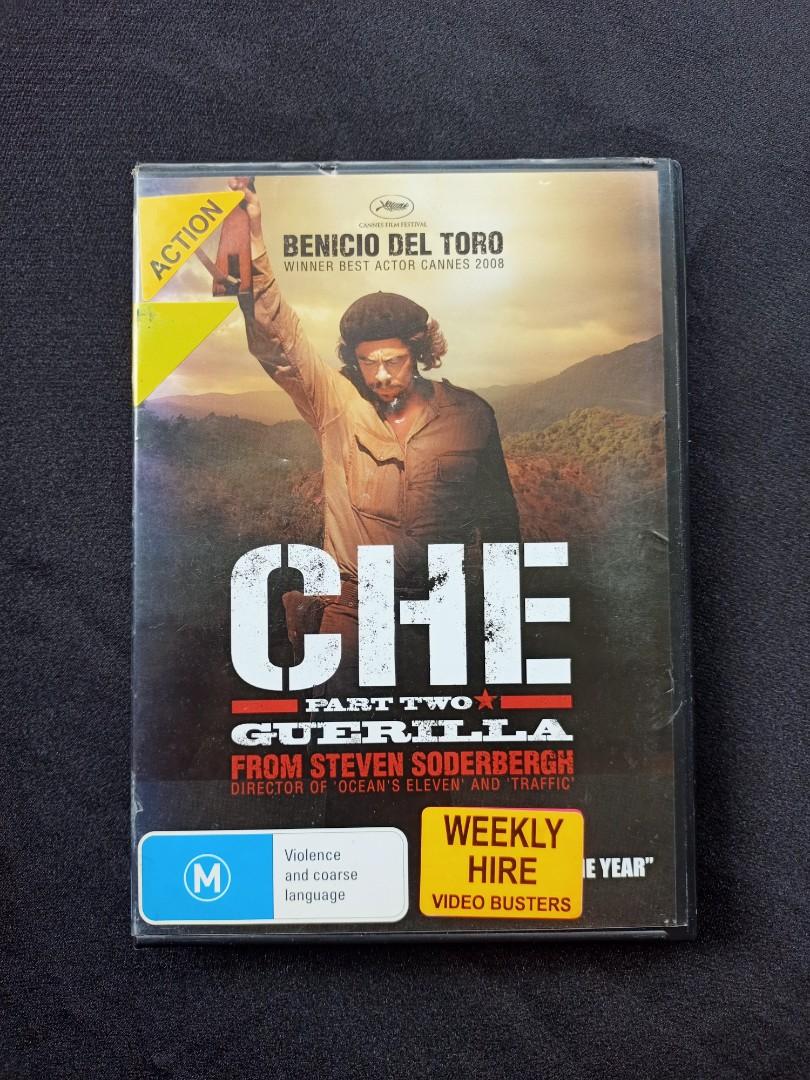 Two Che DVD Che : Part Two, Hobbies & Toys, Music & Media, CDs & DVDs on Carousell