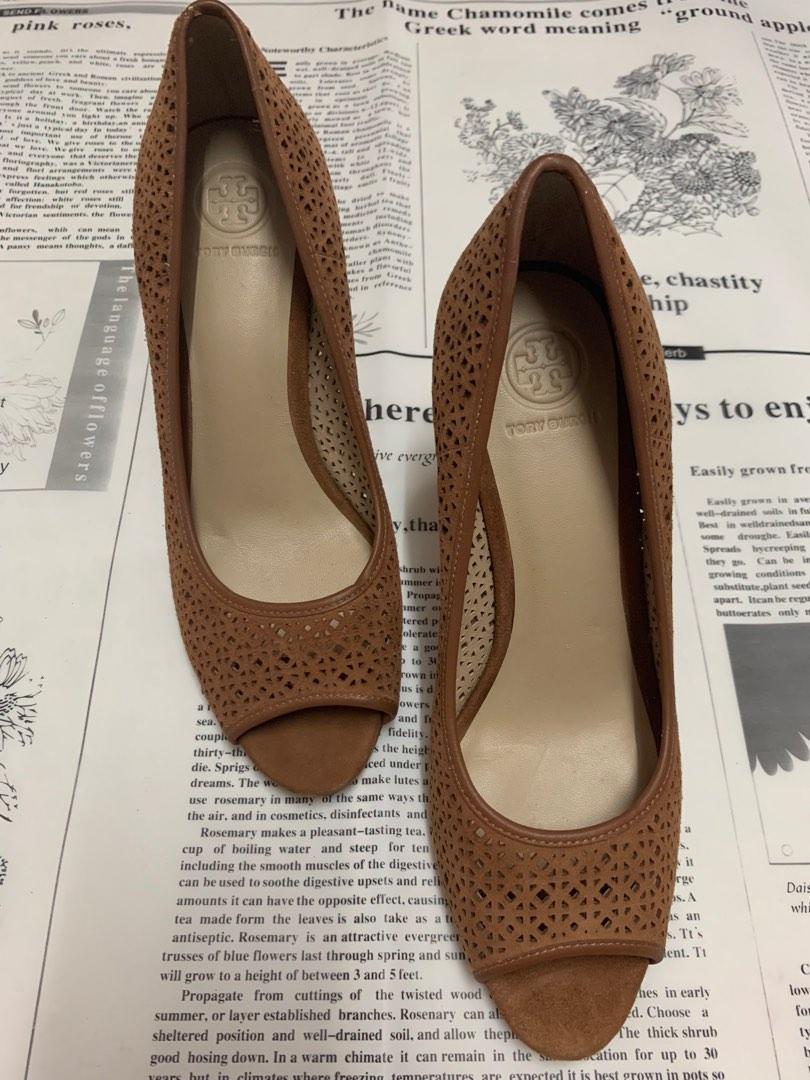 Tory burch open toe shoes store