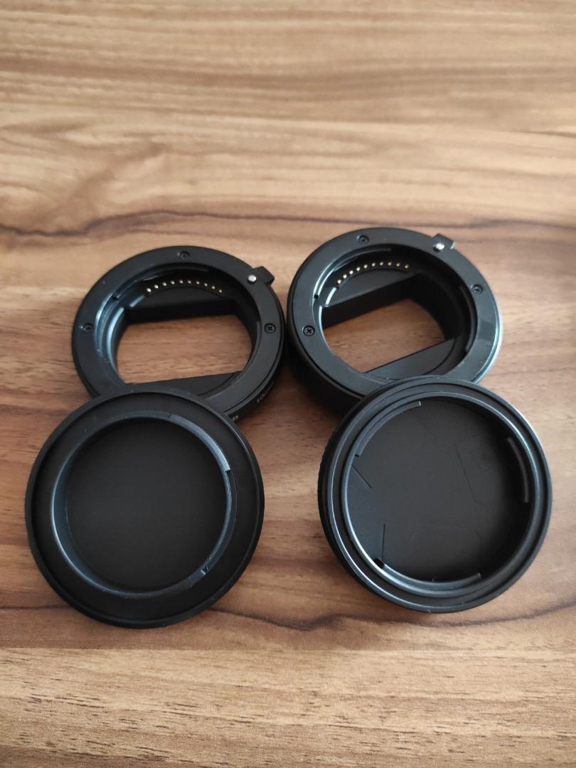 E Mount Sony extension Tubes, Photography, Lens & Kits on Carousell