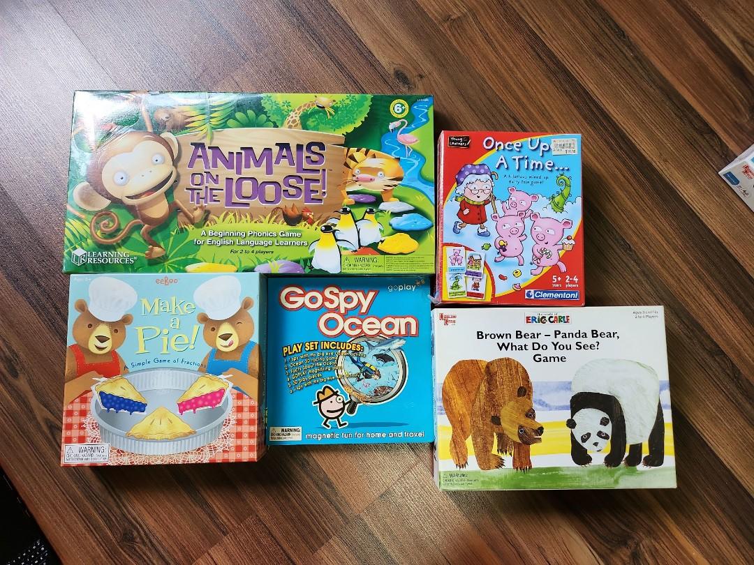 Educational Toys, Hobbies & Toys, Toys & Games on Carousell