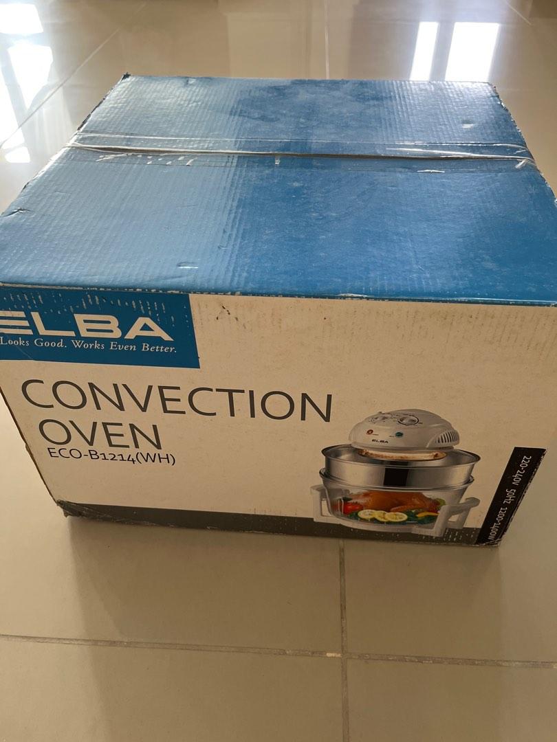 Elba Convection Oven, TV & Home Appliances, Kitchen Appliances, Ovens