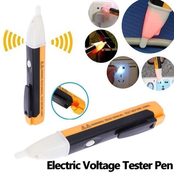 Electrical Voltage Detector Safety Sensor Indicator Tester Pen with