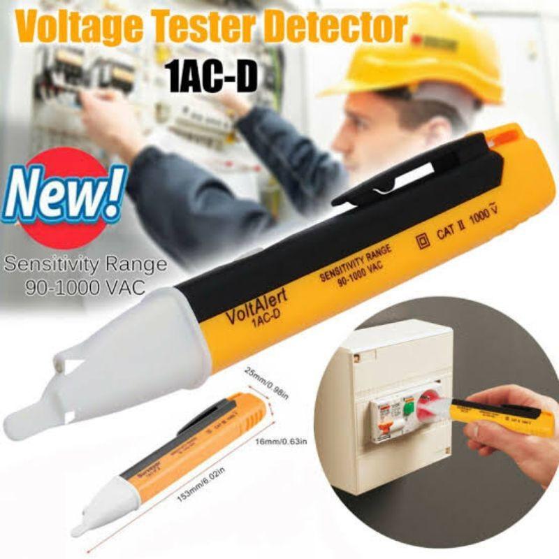 Electrical Voltage Detector Safety Sensor Indicator Tester Pen with