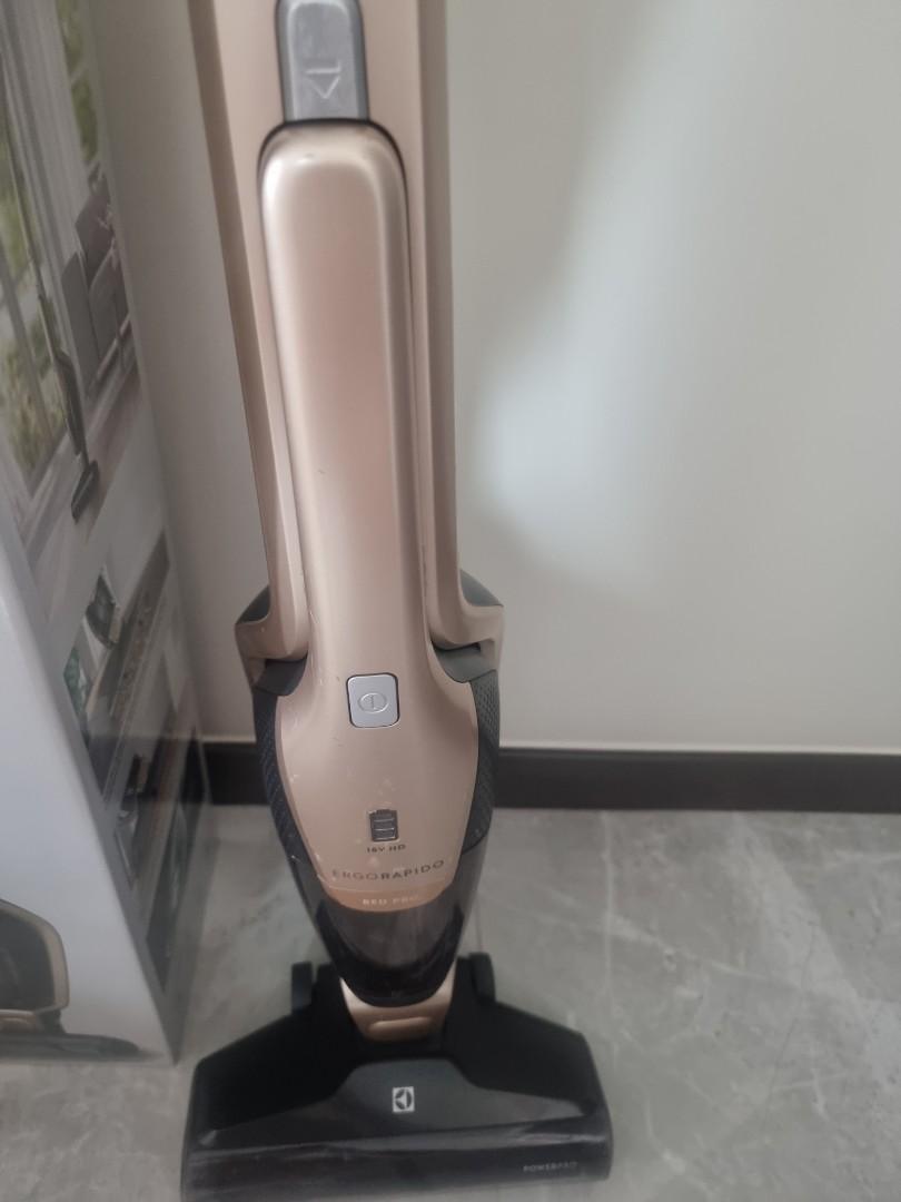 Electrolux ERGORAPIDO Power Pro, TV & Home Appliances, Vacuum Cleaner
