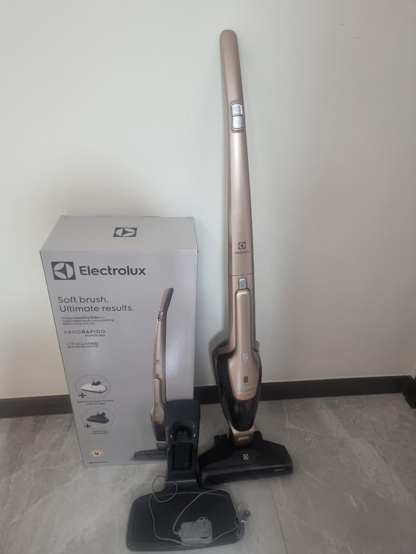 Electrolux ergorapido hotsell powerpro review