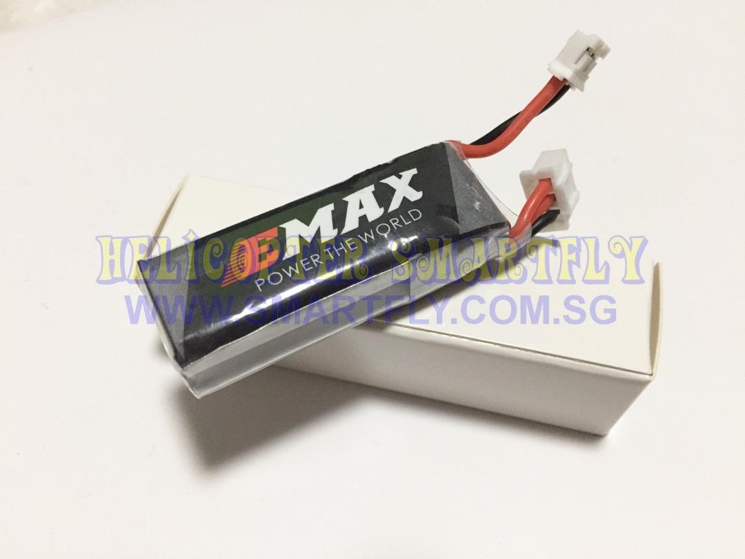Emax Tinyhawk II drone 1S and 2s batteries. 1s 4.35V 450mah batteries, 2s 7.6V 300mah batteries62863065857665114