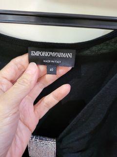 Emporior armani top