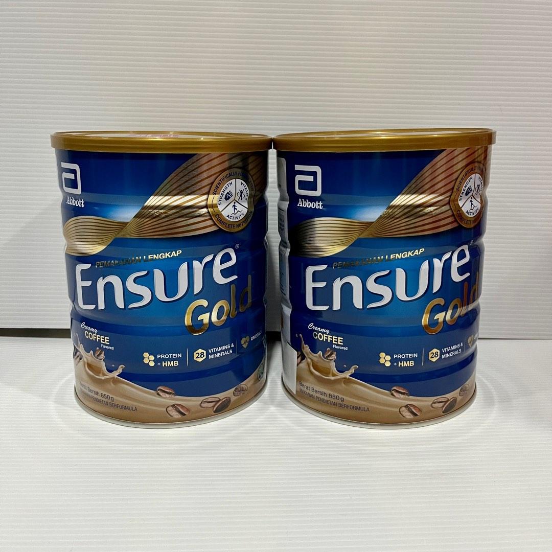 ENSURE Gold Coffee 850g x 2, Food & Drinks, Beverages on Carousell
