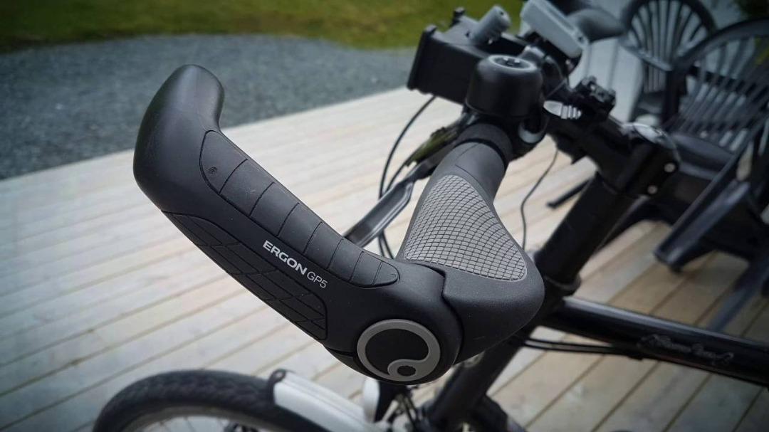 Ergon GP5 Biokork Lock On Handlebar Grips