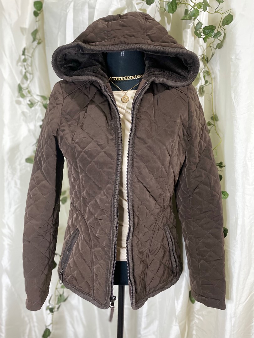 Esprit Quilted Jacket, Women's Fashion 