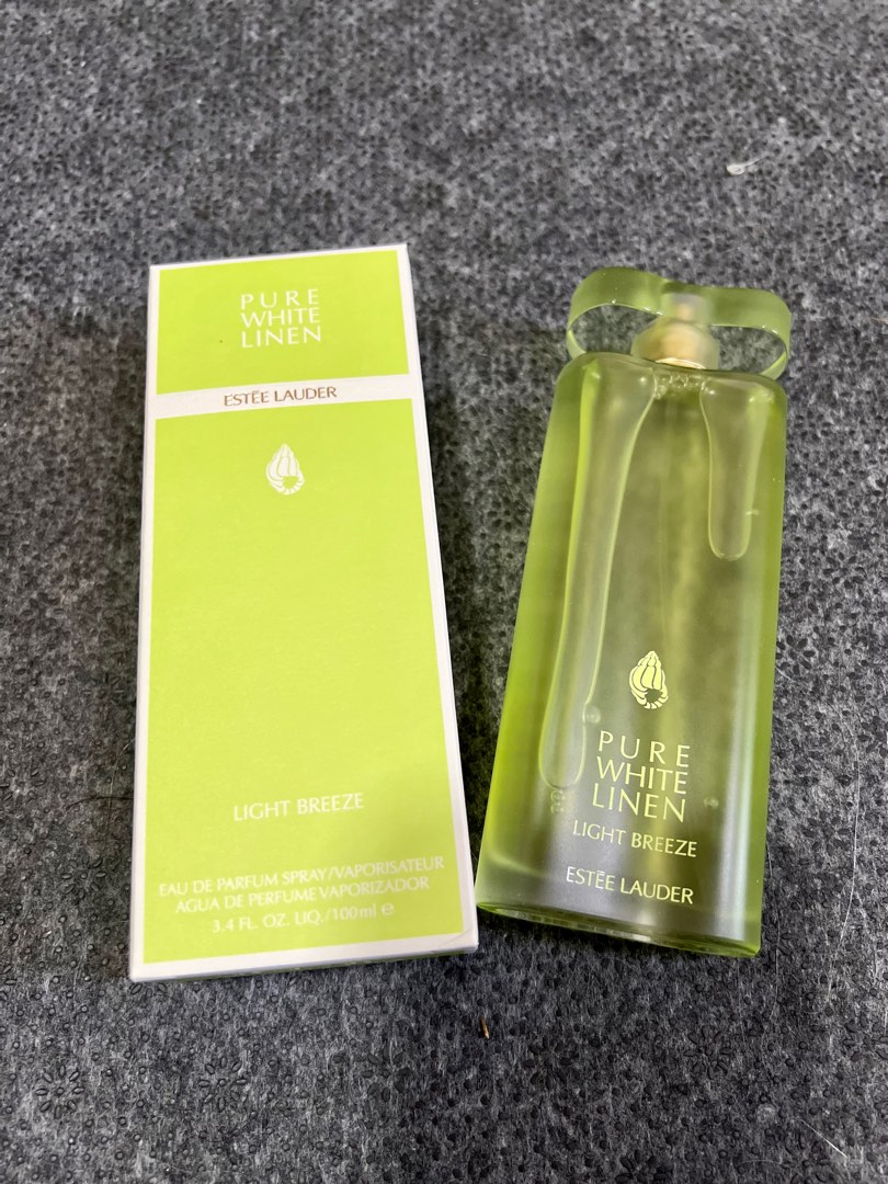 Estee Lauder Pure White Linen Light Breeze Beauty Personal