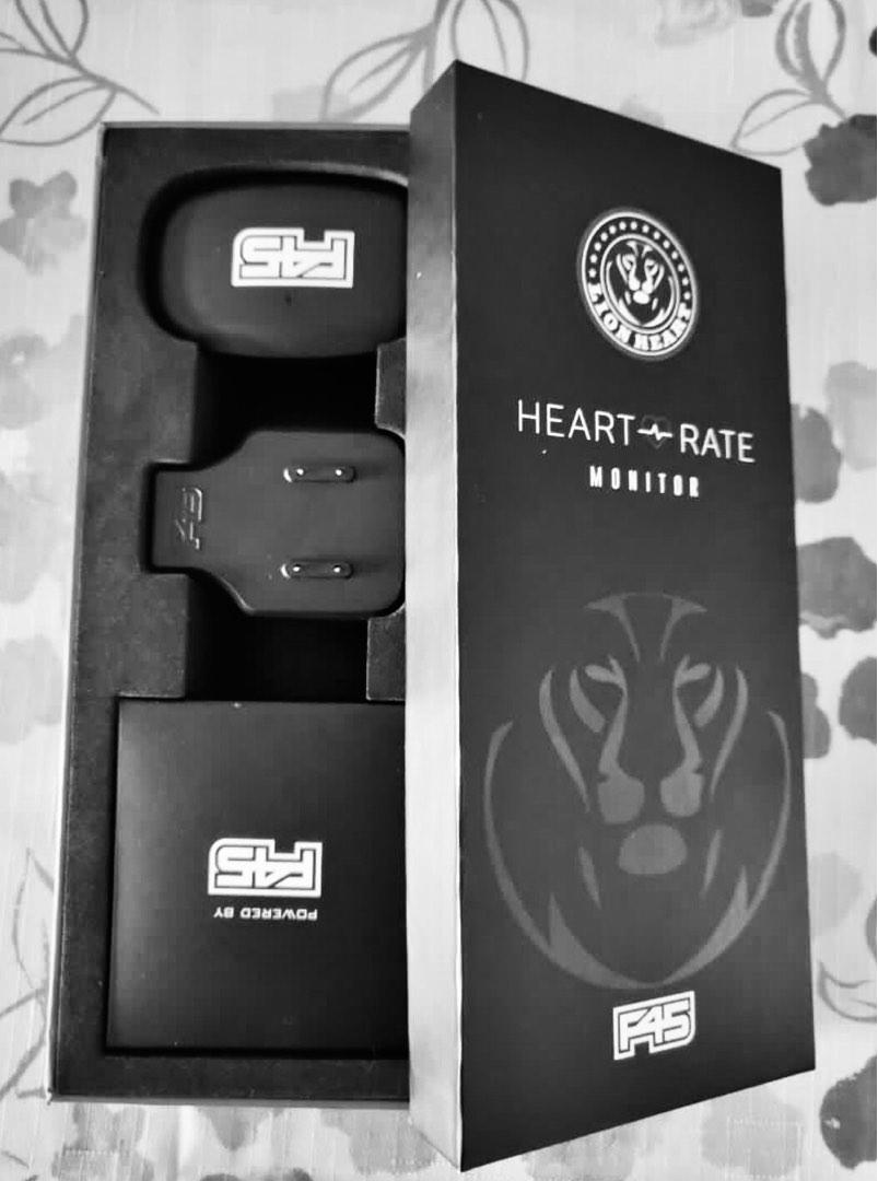 F45 Lion Heart HR monitor, Sports Equipment, Exercise & Fitness, Cardio