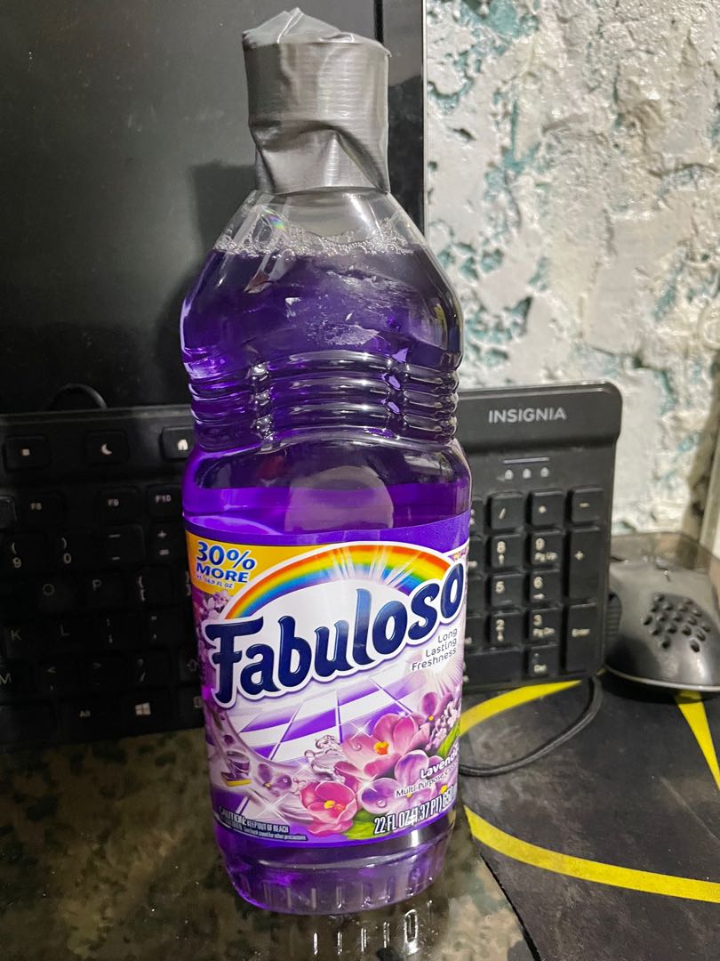 Fabuloso MultiPurpose Cleaner 650ml, Furniture & Home Living, Cleaning