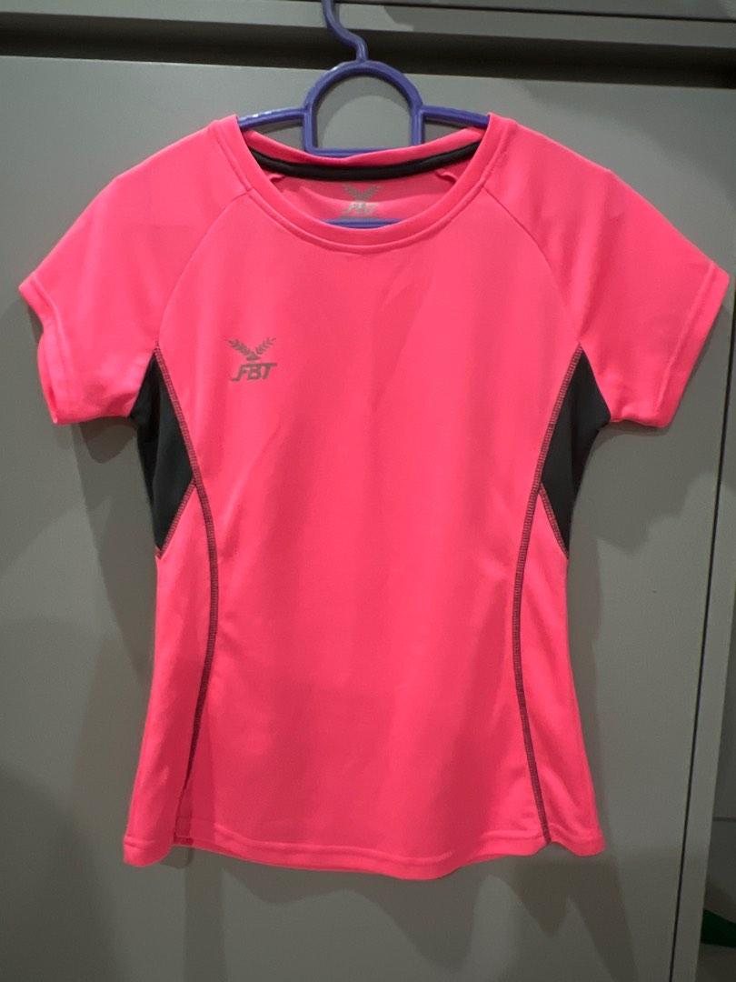mens pink dri fit shirt