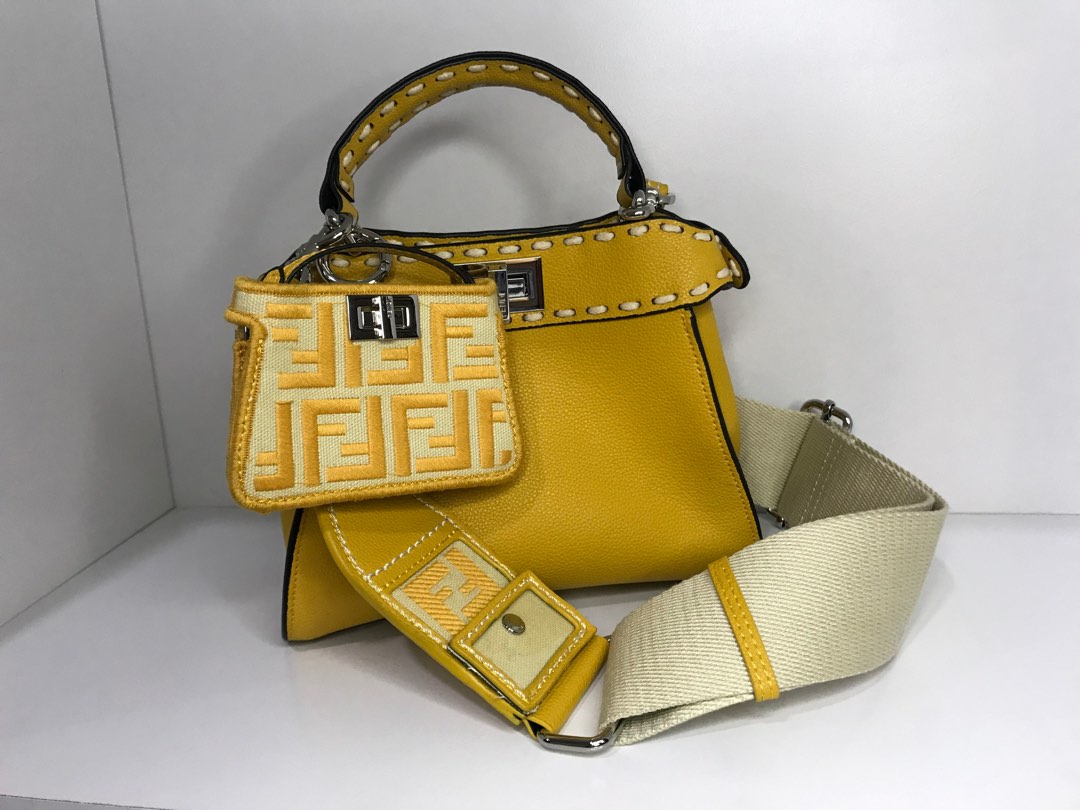 Fendi Peekaboo Handbag Capsule Collection