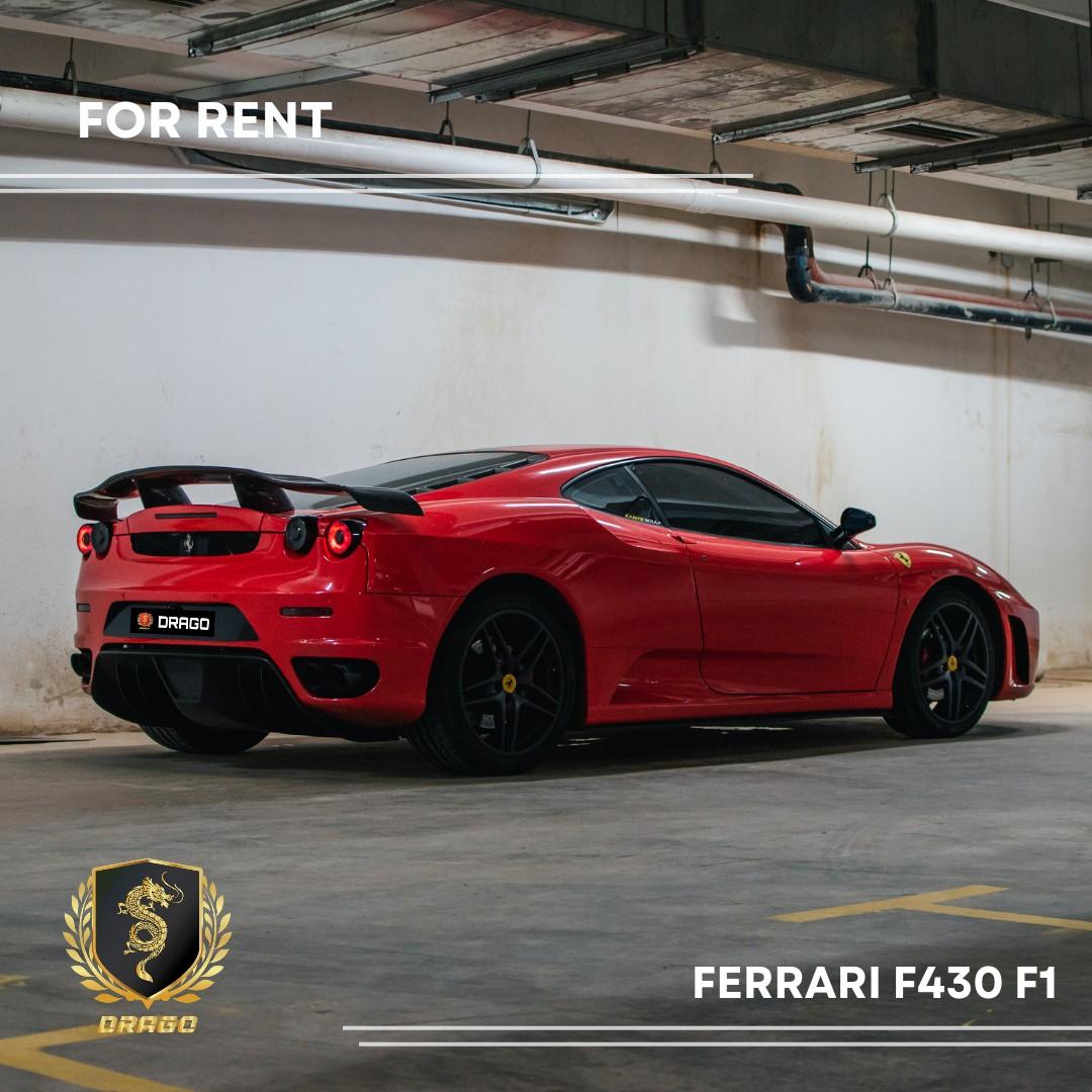 Ferrari F430 F1, Cars, Vehicle Rentals on Carousell