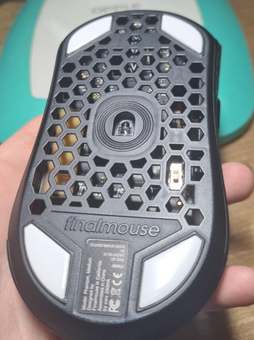 Finalmouse starlight 12 Phantom (Medium), Computers & Tech, Parts ...