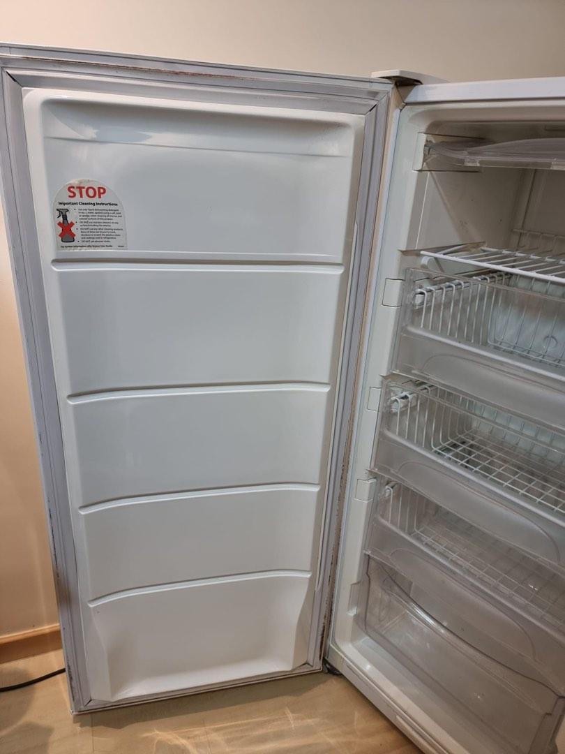 Fisher & Paykel 153L Upright Freezer E150LWW, TV & Home Appliances