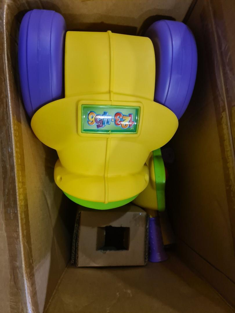 Fisher price ready steady deals ride on