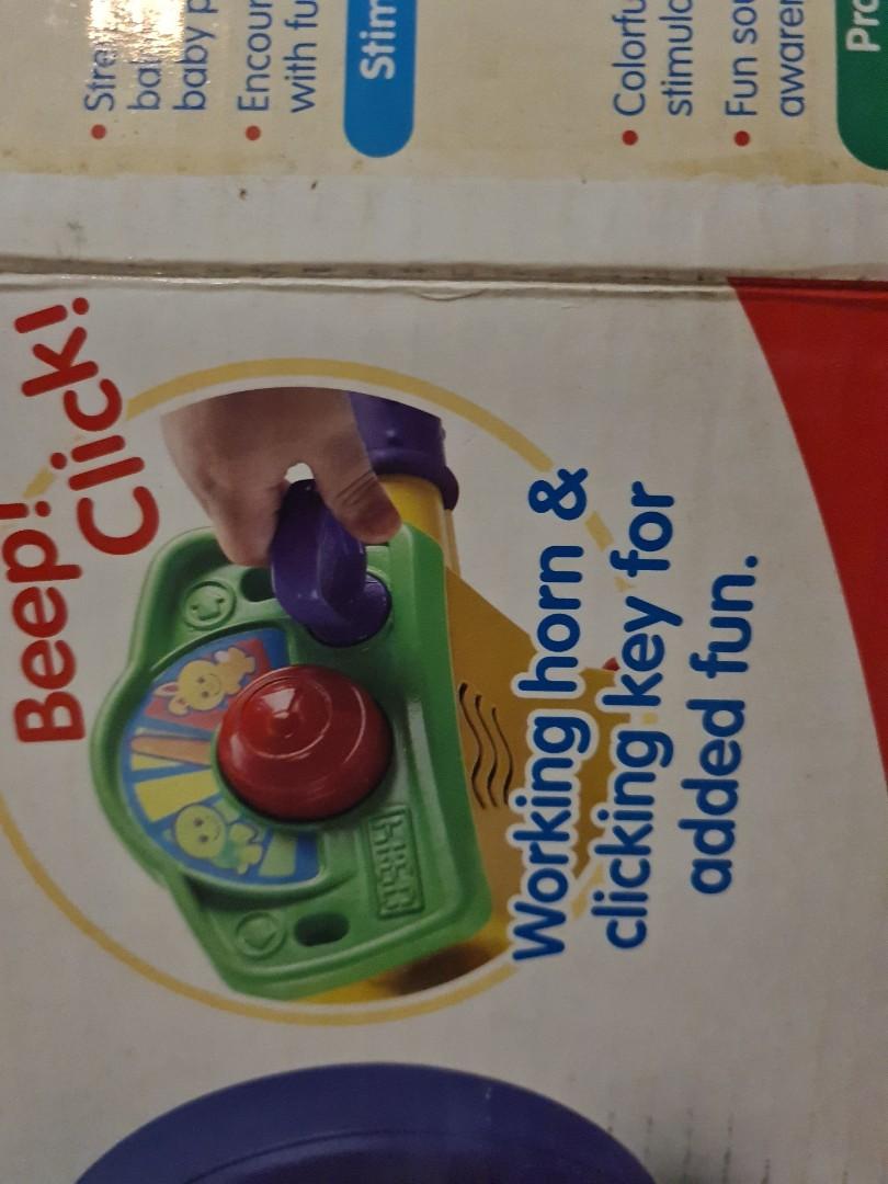 Fisher price ready sale steady ride on