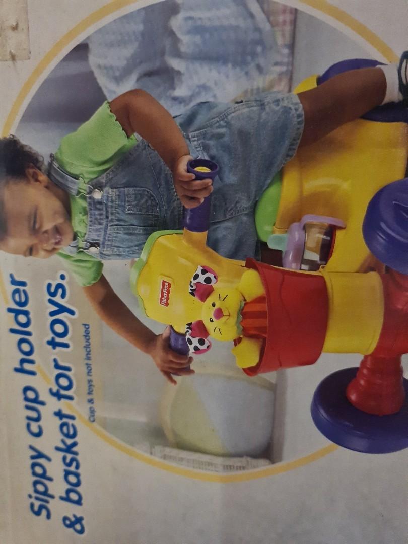 Fisher price ready sale steady ride on