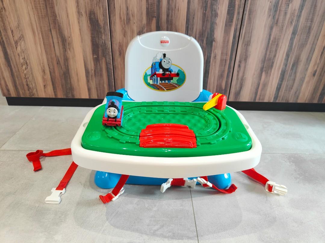 FisherPrice Thomas Tray Play Booster Seat, Babies & Kids, Nursing